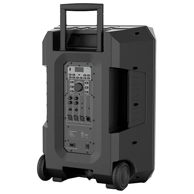 Monster X6 All-in-One PA Bluetooth 600w Speaker System - Bellso