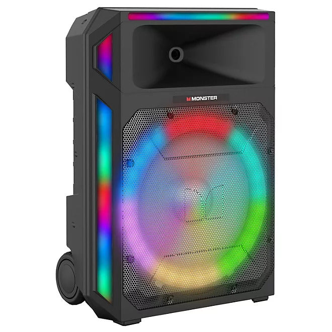 Monster X6 All-in-One PA Bluetooth 600w Speaker System - Bellso