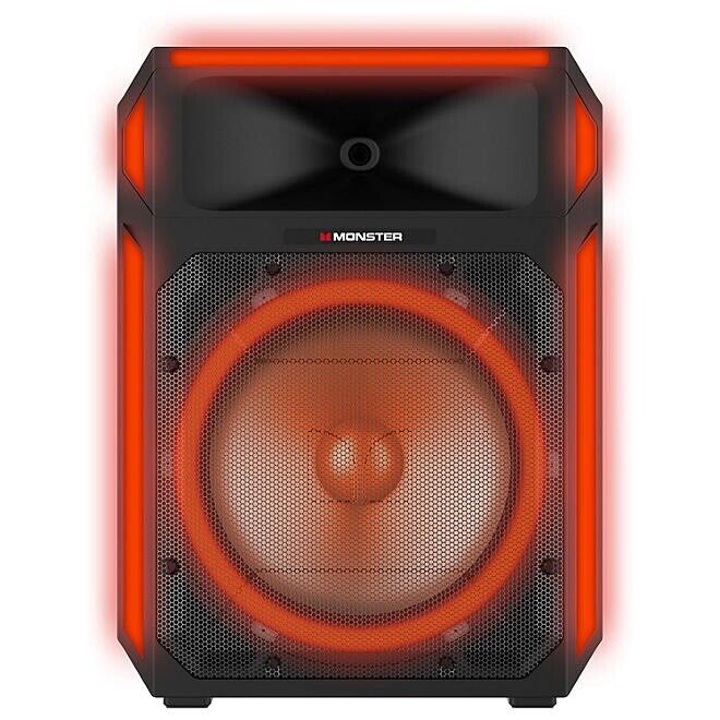 Monster X6 All-in-One PA Bluetooth 600w Speaker System - Bellso