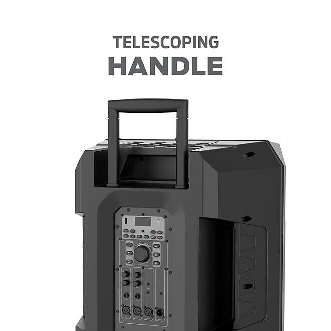 Monster X6 All-in-One PA Bluetooth 600w Speaker System - Bellso