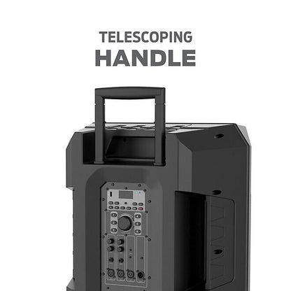 Monster X6 All-in-One PA Bluetooth 600w Speaker System - Bellso