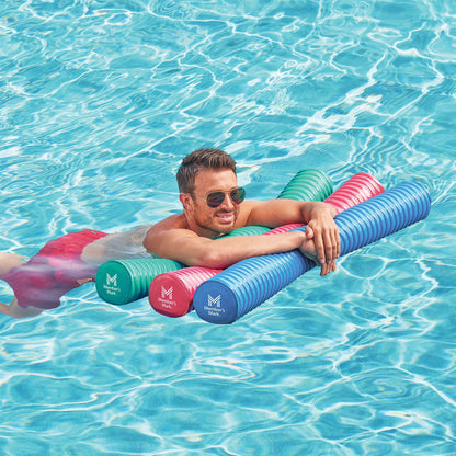 Member's Mark Triple Dipped Vinyl Deluxe Pool Noodle