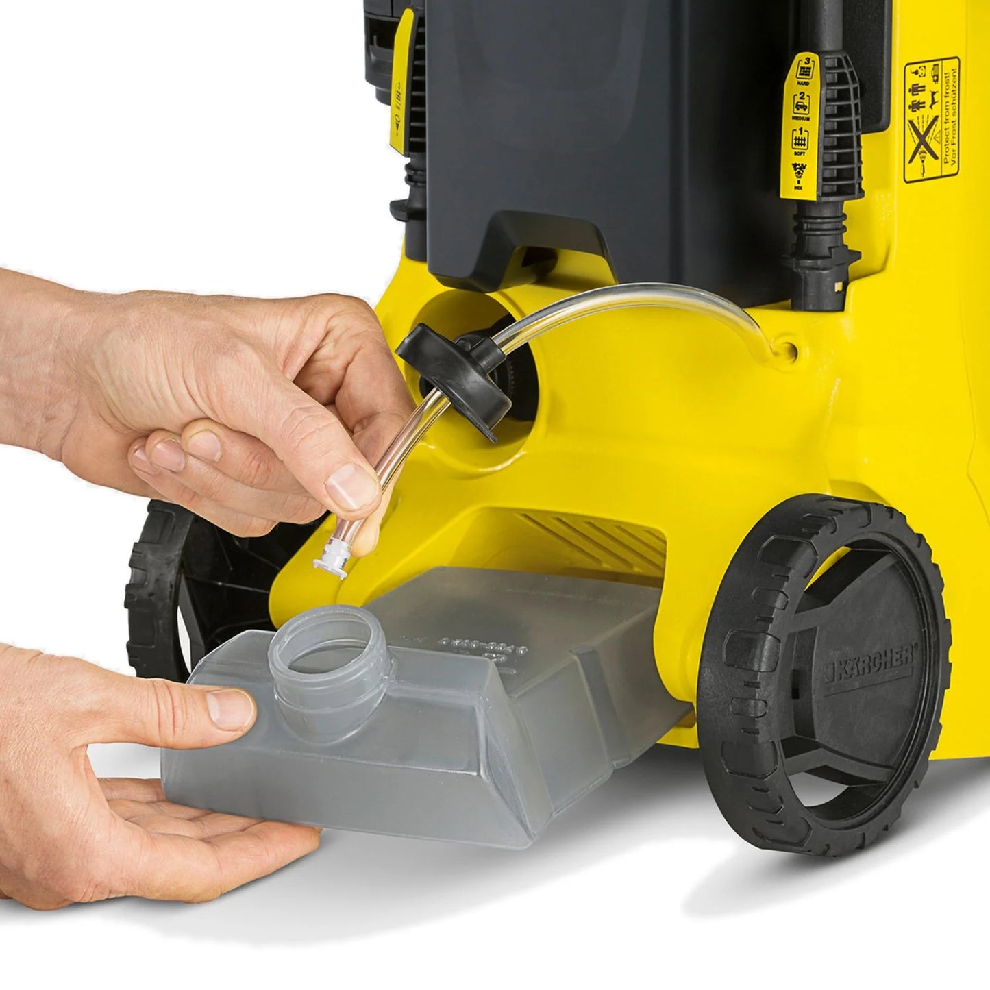 Karcher K 3 Power Control CCK 2100 Max. PSI 1.50 Max. GPM Pressure Washer - Bellso