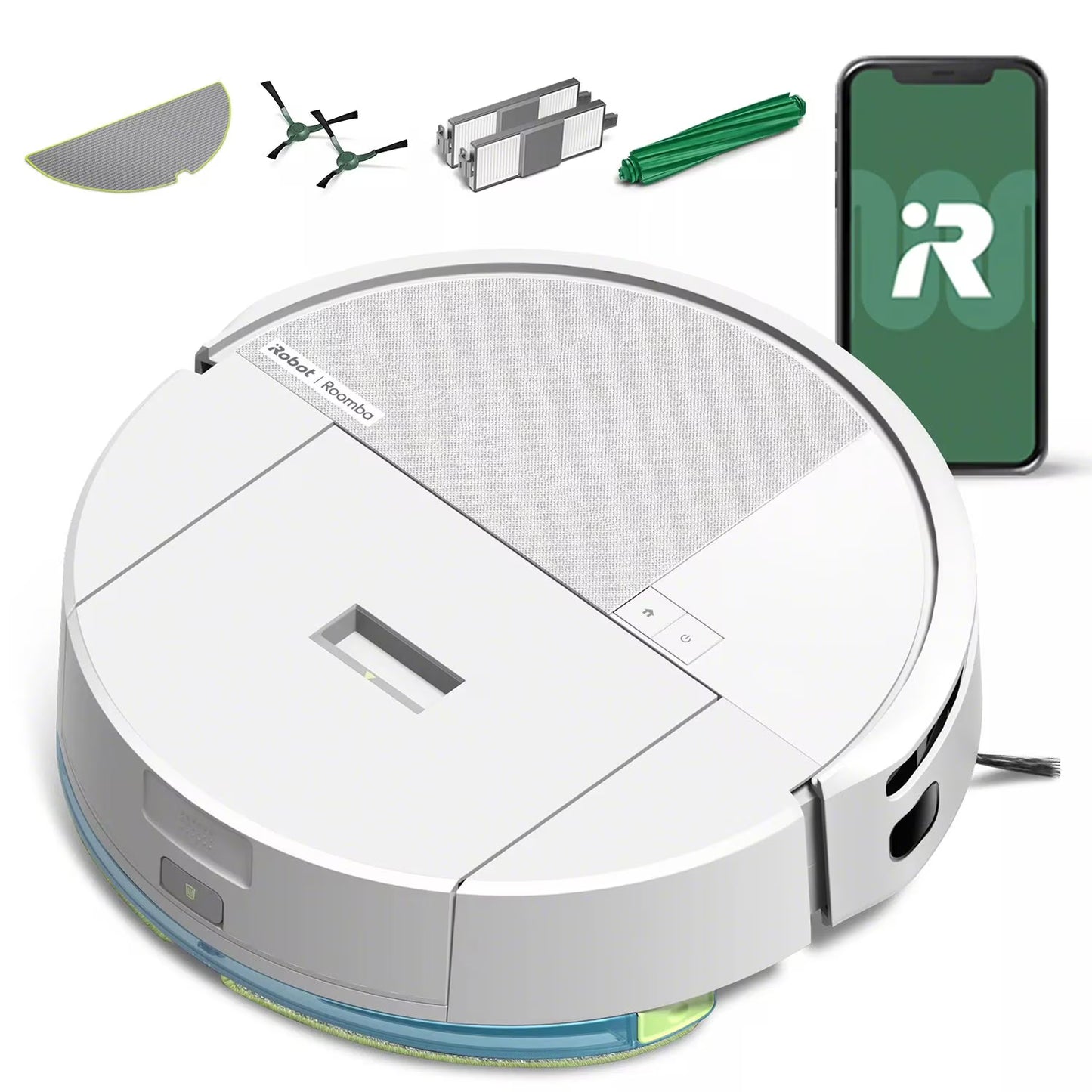 iRobot Roomba 208 DustCompactor Combo Robot Vacuum and Mop - Bellso
