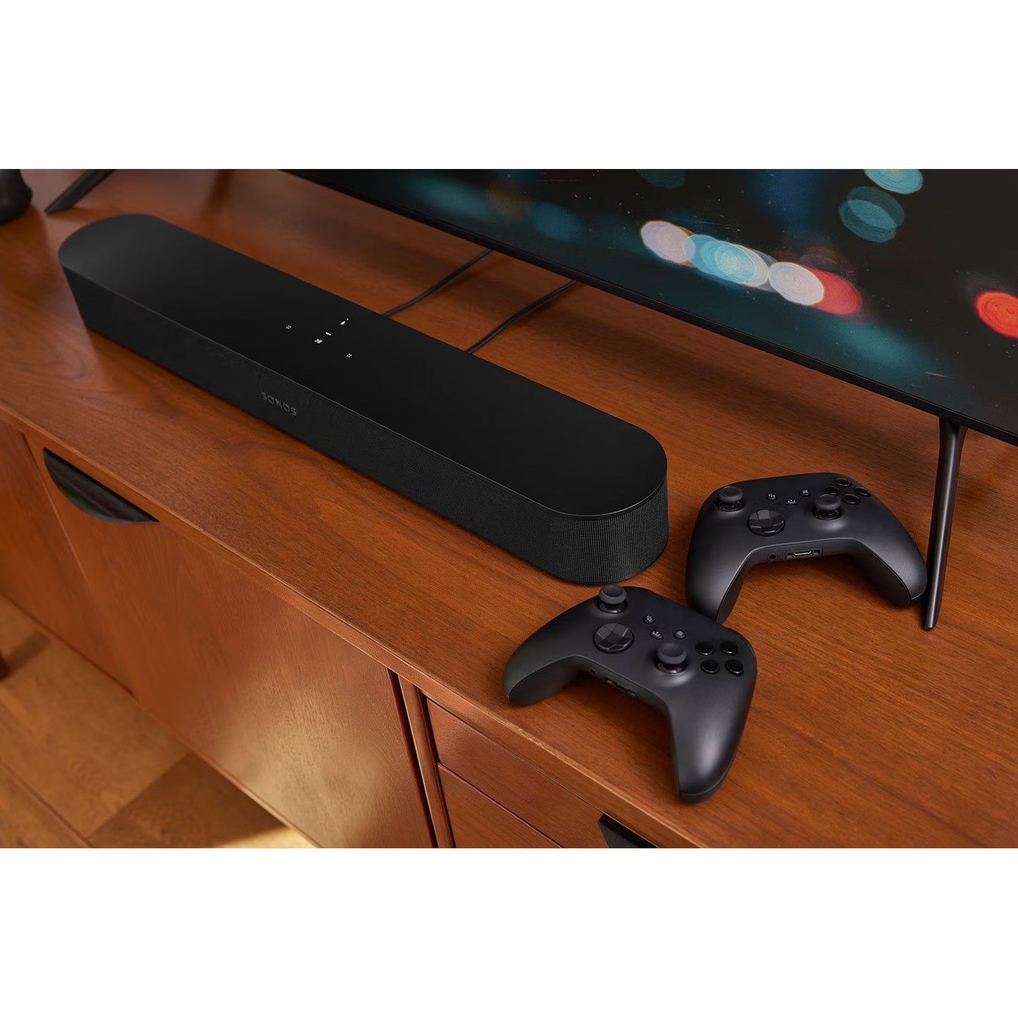 Sonos Beam Gen 2 Soundbar Bundle with Dolby Atmos