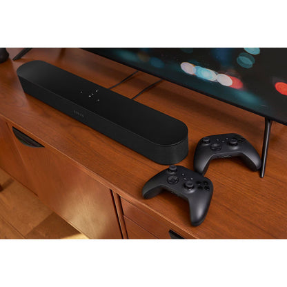 Sonos Beam Gen 2 Soundbar Bundle with Dolby Atmos