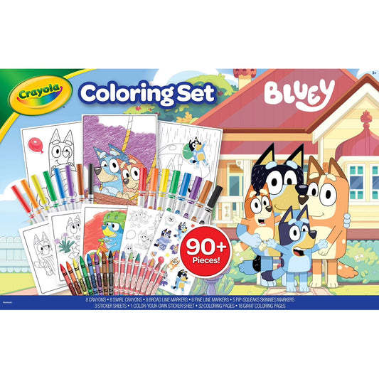 BLUEY COLORING KIT