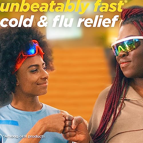 Alka-Seltzer Plus PowerFast Fizz Severe Cold & Flu Treatment - Citrus - 24ct - Bellso