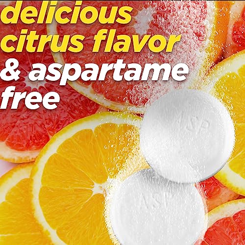 Alka-Seltzer Plus PowerFast Fizz Severe Cold & Flu Treatment - Citrus - 24ct - Bellso