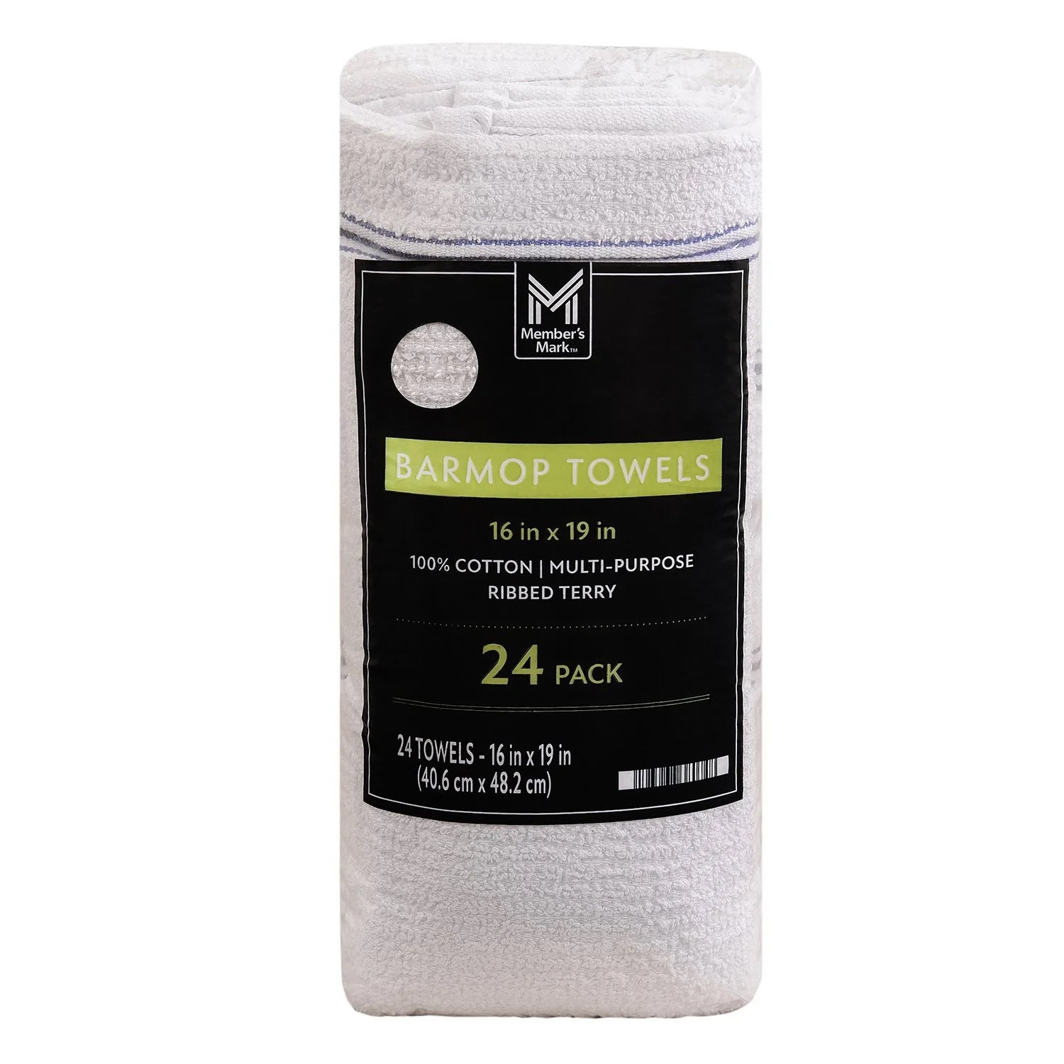 Member's Mark Bar Mops - 16" X 19" - 24 Count - Bellso