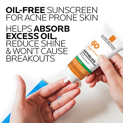 La Roche-Posay Anthelios Clear Skin Dry Touch Sunscreen SPF 60 (Various Sizes) - Bellso