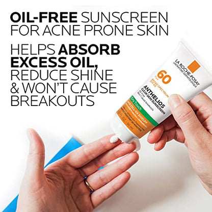 La Roche-Posay Anthelios Clear Skin Dry Touch Sunscreen SPF 60 (Various Sizes) - Bellso