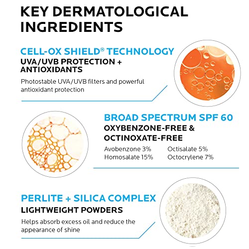 La Roche-Posay Anthelios Clear Skin Dry Touch Sunscreen SPF 60 (Various Sizes) - Bellso