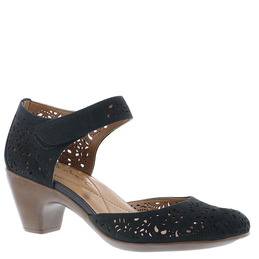 Easy Spirit Cindie Women's Shoes Black Nubuck : 8.5 M (B), Leather/Nubuck - Bellso