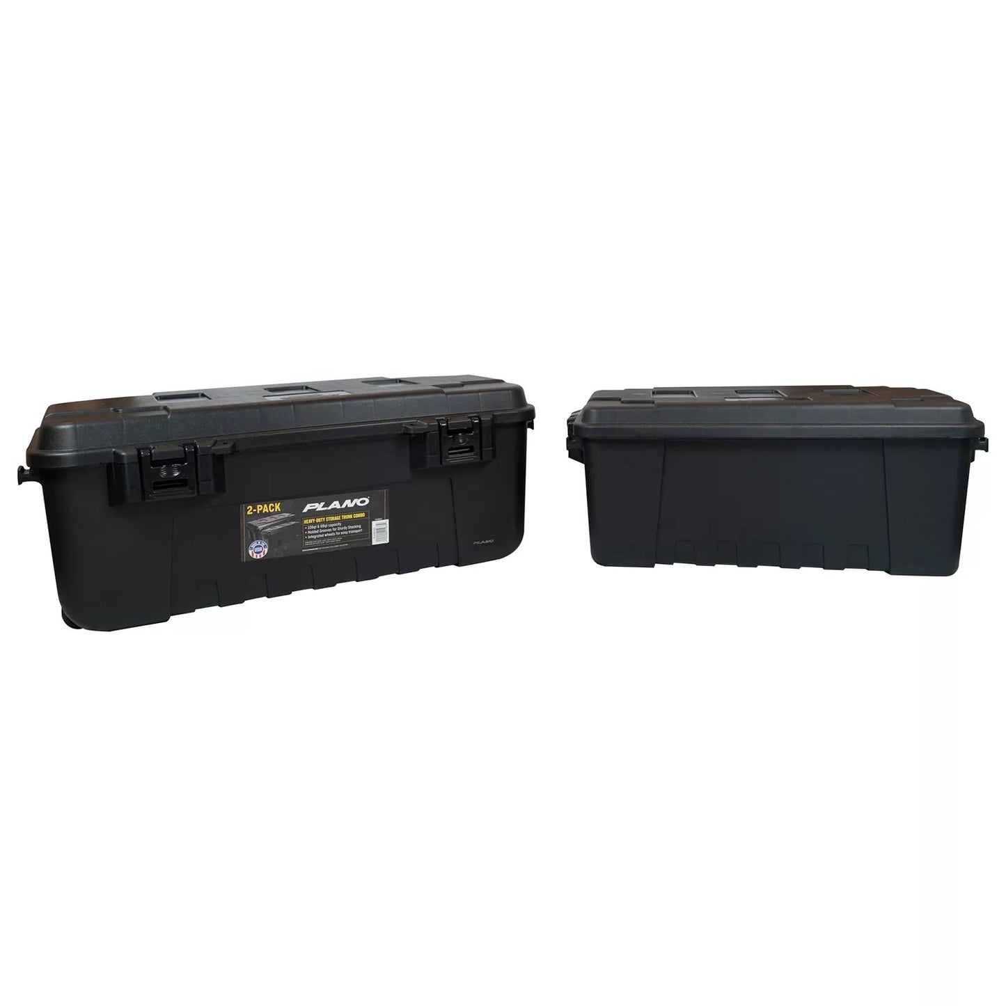 Plano Sportsmans Trunk Combo (2 Pack) – Durable