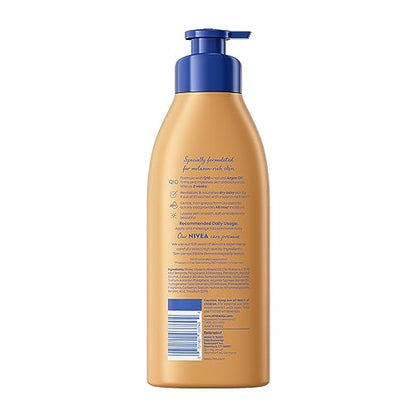 NIVEA Q10 Skin Firming Melanin Beauty & Hydration Body Lotion - 16.9 Fl Oz - Bellso