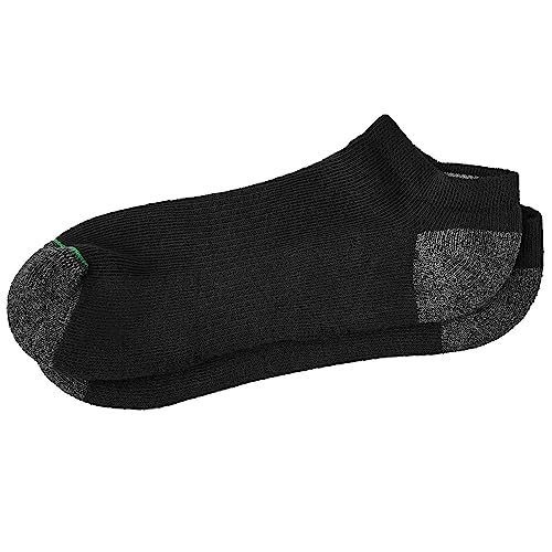 Member's Mark Men's No Show Socks, Black, 10 Pairs - Bellso