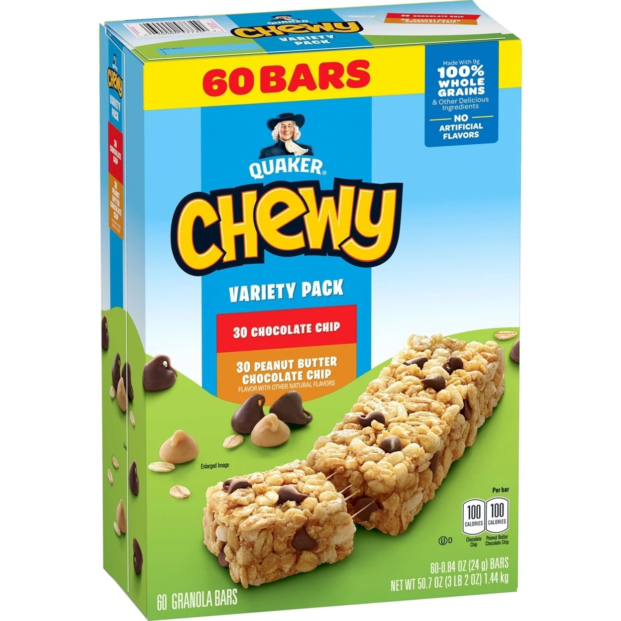 Quaker Chewy, Variety Pack, Granola Bars