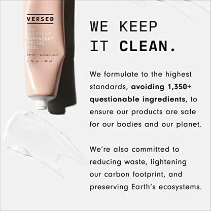 Versed the Purist Antioxidant Cleanser 6.0 Fl. Oz. - Bellso