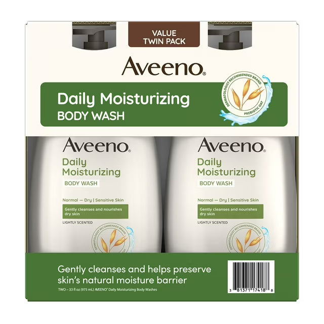 Aveeno Daily Moisturizing Body Wash Set