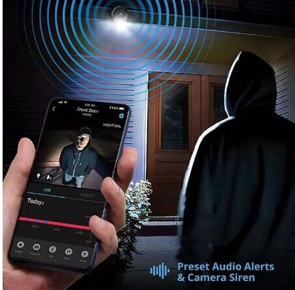 Night Owl 12 Channel (8 Wired 4 Wi-Fi) 2K DVR Security System (CL-FT4D2-88L) - Bellso