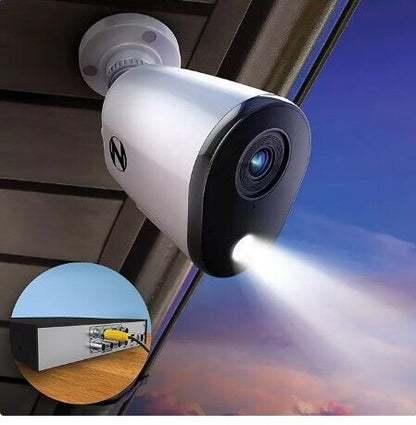 Night Owl 12 Channel (8 Wired 4 Wi-Fi) 2K DVR Security System (CL-FT4D2-88L) - Bellso