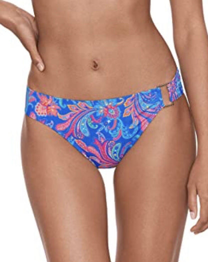 Ralph Lauren SUMMER PAISLEY Side-Ring Hipster Bikini Swim Bottom  US 6 - Bellso