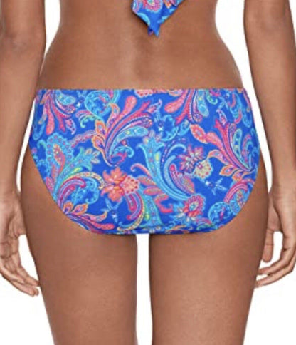 Ralph Lauren SUMMER PAISLEY Side-Ring Hipster Bikini Swim Bottom  US 6 - Bellso