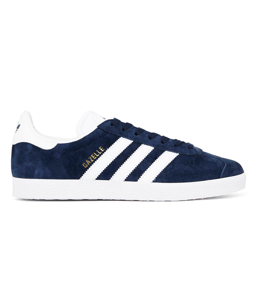 Adidas Gazelle Men's Sneakers - Blue - Size 6.5 - Leather