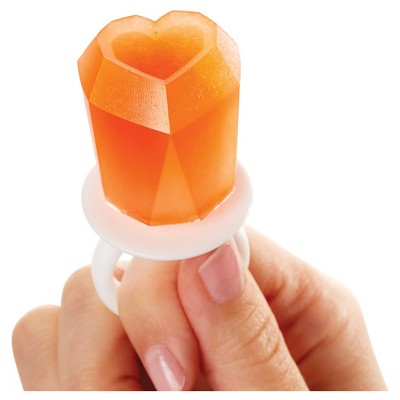 KOJI Ring Pops Silicone Molds  8 Ice Pop Molds BPA & PHTHALATE Free - Bellso