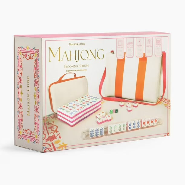 MAHJONG SET CIRCUS - Bellso