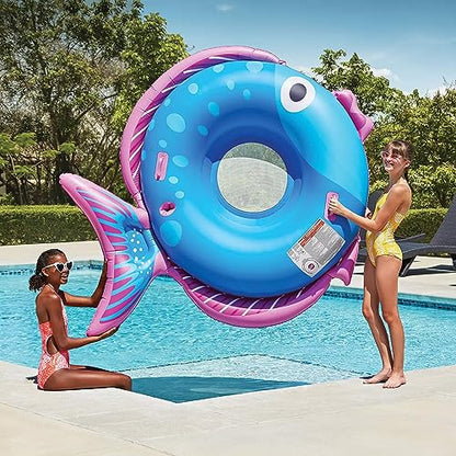 Member's Mark Oversized Inflatable Pool Float (Fish)