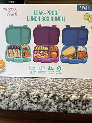 Bentgo Fresh Lunch Box (3-Pack)