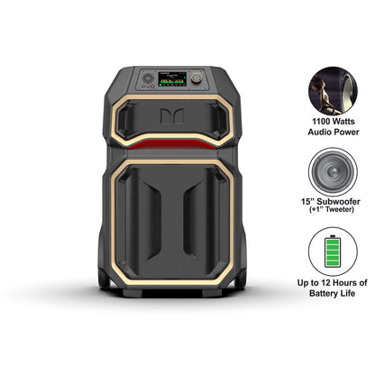 MONSTER SPEAKER BK