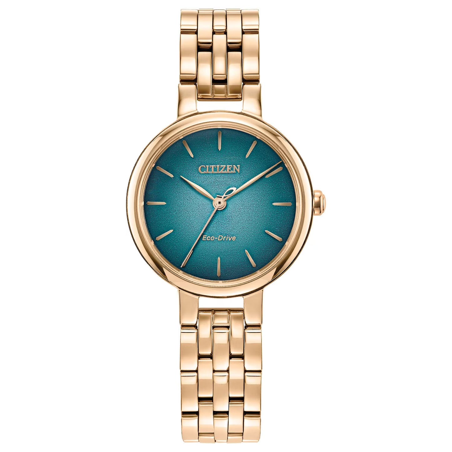 Citizen Eco-Drive Analog Stainless Steel Bracelet Watch, 32mm - Bellso
