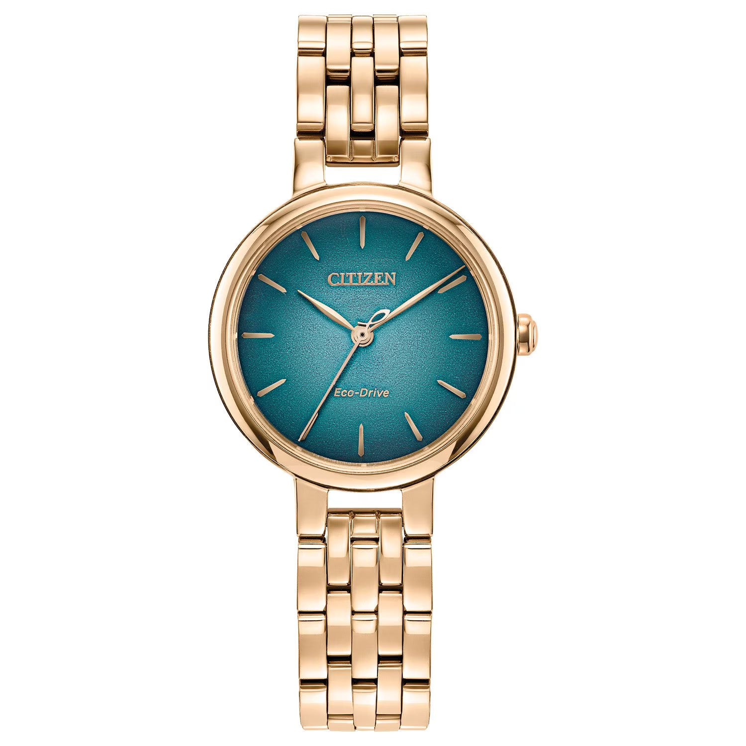 Citizen Eco-Drive Analog Stainless Steel Bracelet Watch, 32mm - Bellso