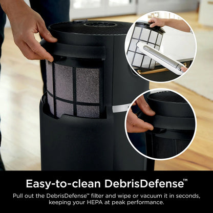 Shark NeverChange Air Purifier MAX + Remote & 2 Odor Neutralizer Cartridges - Bellso