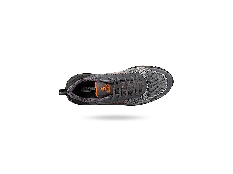 New Balance Work & Safety Speedware Comp Toe EH PR SR Men's Shoes Grey/Orange : 12 EE - Wide, Leather - Bellso