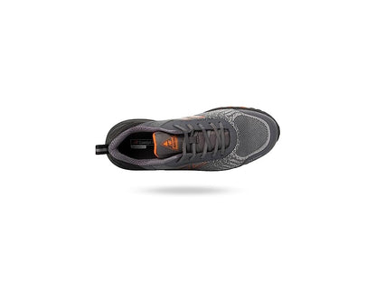 New Balance Work & Safety Speedware Comp Toe EH PR SR Men's Shoes Grey/Orange : 12 EE - Wide, Leather - Bellso