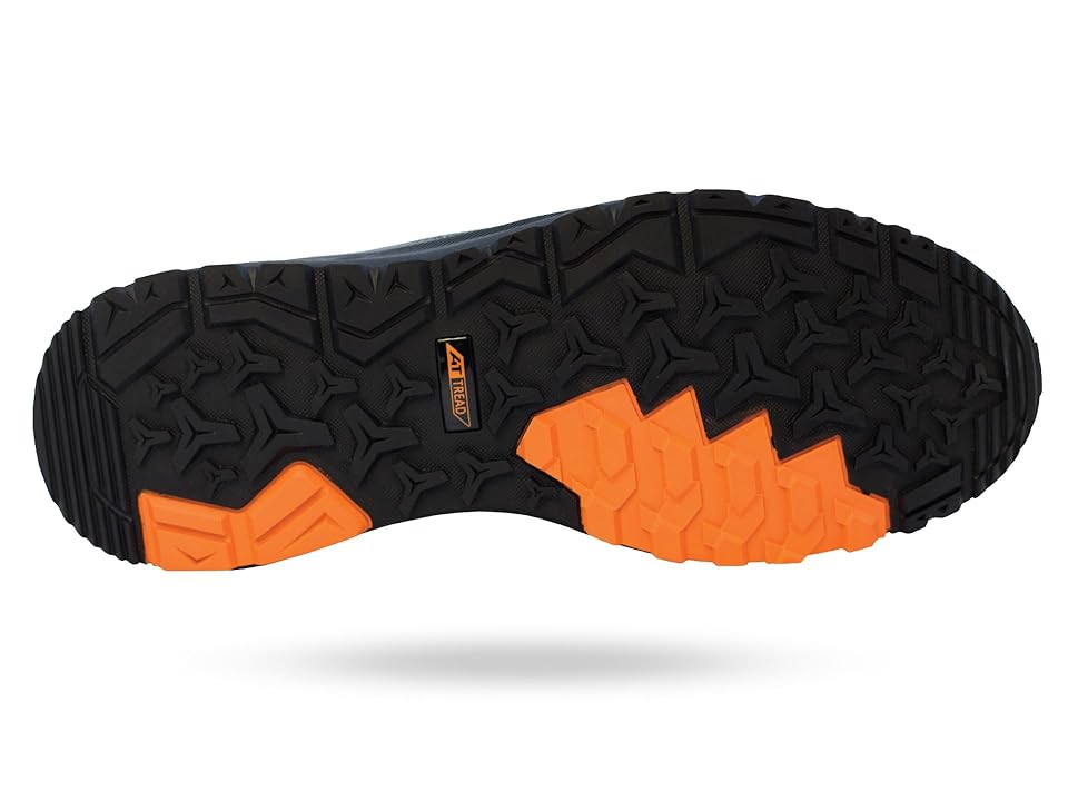 New Balance Work & Safety Speedware Comp Toe EH PR SR Men's Shoes Grey/Orange : 12 EE - Wide, Leather - Bellso