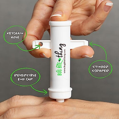 Bug Bite Thing Insect Bite + Sting Suction Tool Anti-Itch Treatment
