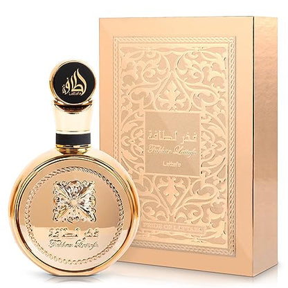 Lattafa Fakhar Gold EDP Extrait 3.4 Oz for Men