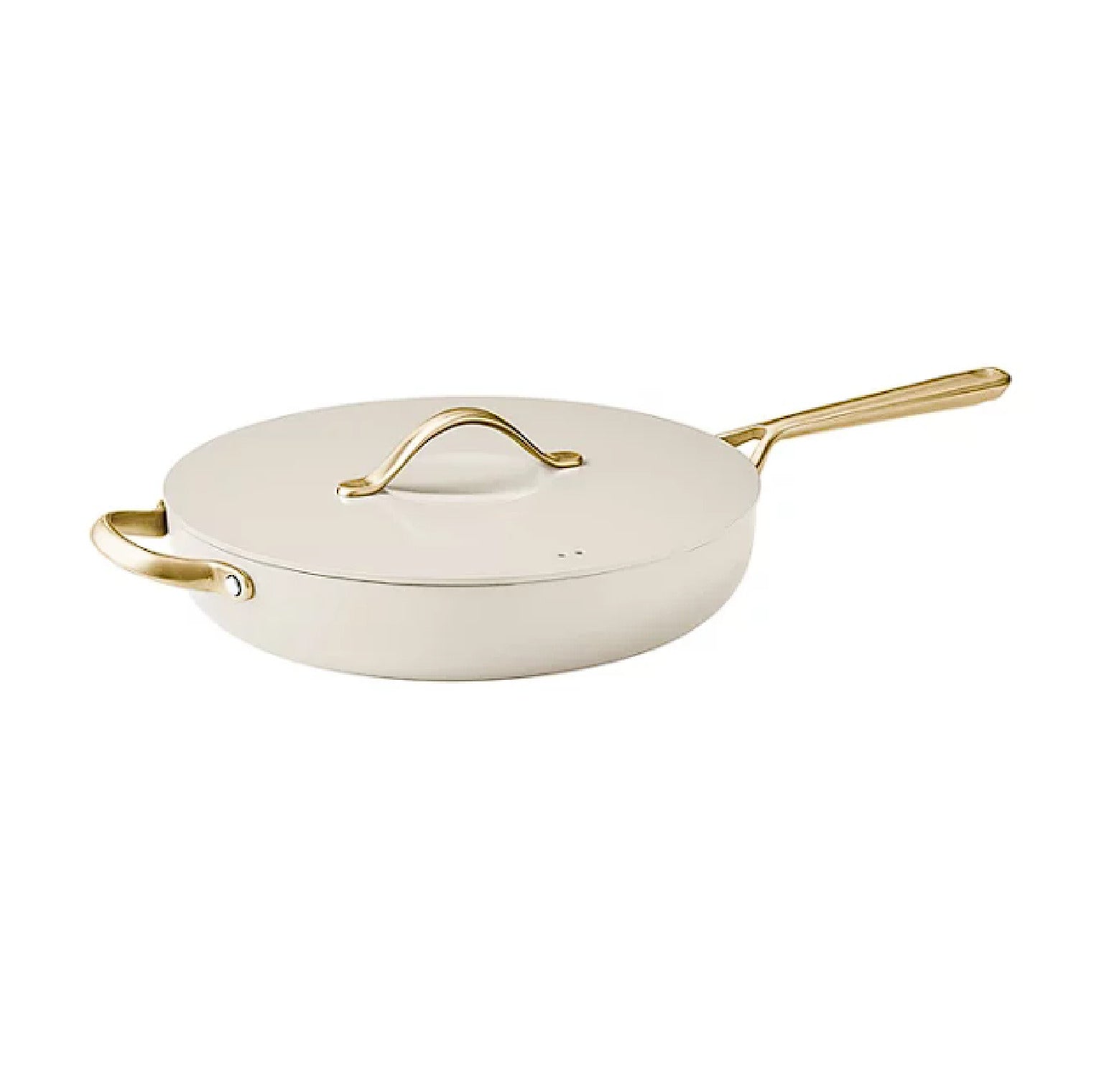 5.5-Quart Modern Ceramic Jumbo Cooker CREAM - Bellso