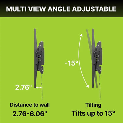 Member's Mark Extending Tilt TV Wall Mount with Levelling Design - Bellso