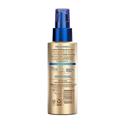 Vaseline Radiant X Hydrate & Replenish Body Oil - 3.7oz - Bellso