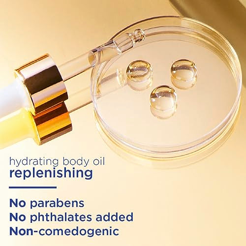 Vaseline Radiant X Hydrate & Replenish Body Oil - 3.7oz - Bellso