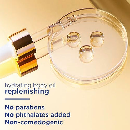 Vaseline Radiant X Hydrate & Replenish Body Oil - 3.7oz - Bellso