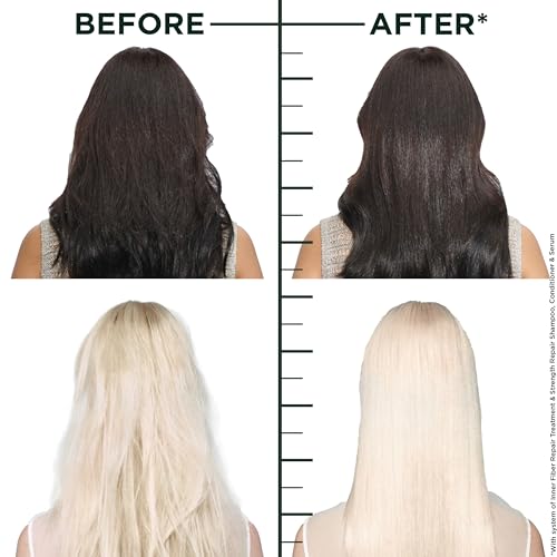 Garnier Fructis Hair Filler + Vitamin Cg Strength Repair Serum - 3.8 Fl Oz - Bellso