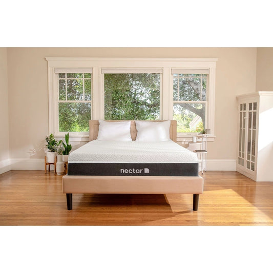 Nectar 12  Mattress with Gel Memory Foam and Active Cooling Technology Queen - Bellso