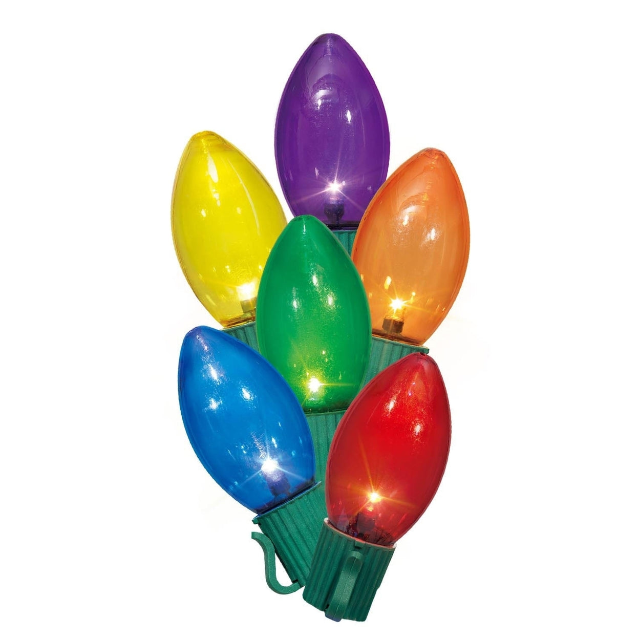 Member's Mark LED C9 Lights, Multi Color (50 Count) - Bellso